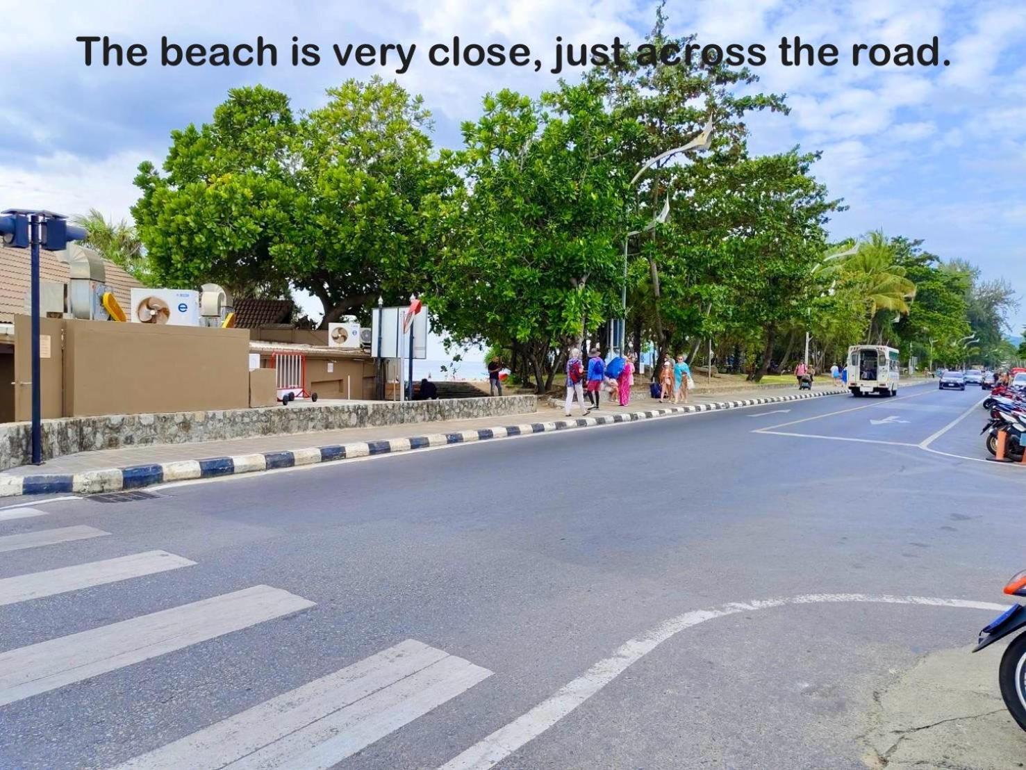 Touch Sea Boutique Hotel&Bistro Karon Luaran gambar